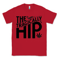 Red VINTAGE Classic Tee - artisFamous