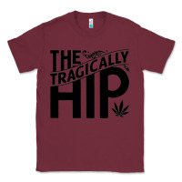 Burgundy VINTAGE Classic Tee - artisFamous