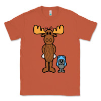 Copper rocky and bullwinkle Classic Tee - artisFamous