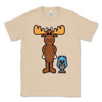 Mushroom rocky and bullwinkle Classic Tee - artisFamous