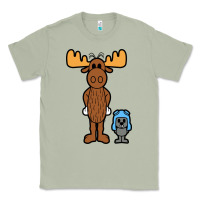 Matcha rocky and bullwinkle Classic Tee - artisFamous