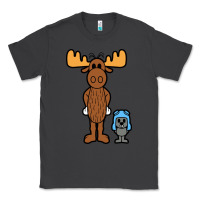 Smoke rocky and bullwinkle Classic Tee - artisFamous