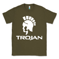 Army Green trojan condoms champion Classic Tee - artisFamous