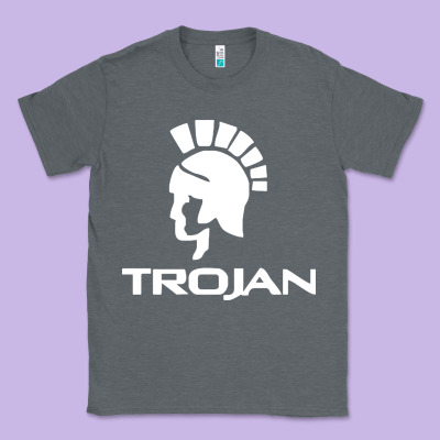 Trojan Condoms Champion Classic Tee Designed By Artisfamous