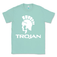 Seafoam trojan condoms champion Classic Tee - artisFamous