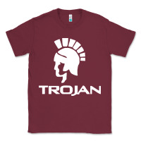 Burgundy trojan condoms champion Classic Tee - artisFamous