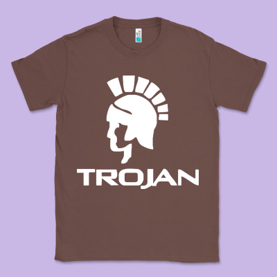 Trojan Condoms Champion Classic Tee Designed By Artisfamous