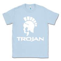 Dusty Blue trojan condoms champion Classic Tee - artisFamous