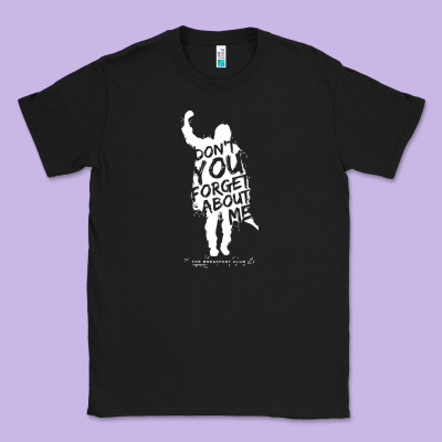 Breakfast Club Don't You Forget About Me Classic Tee Designed By Artisfamous