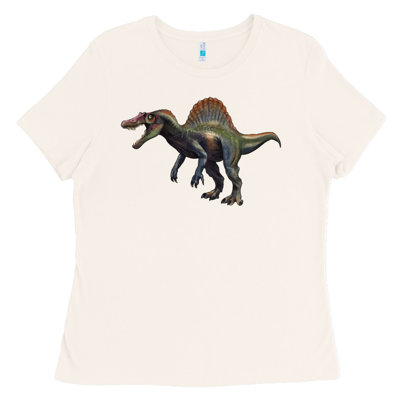 Spinosaurus Ladies Tee by Artiststas | Teevron