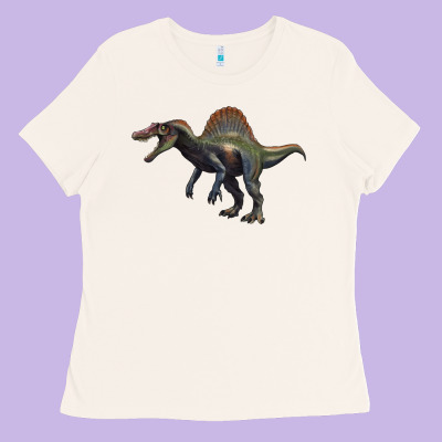 Spinosaurus Ladies Tee Designed By Artiststas
