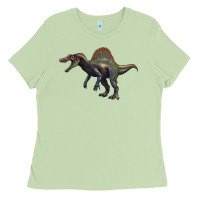 Matcha spinosaurus Ladies Tee - Artiststas
