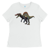 White spinosaurus Ladies Tee - Artiststas