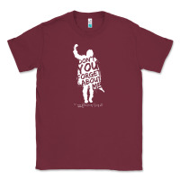 Burgundy breakfast club don't you forget about me Classic Tee - artisFamous