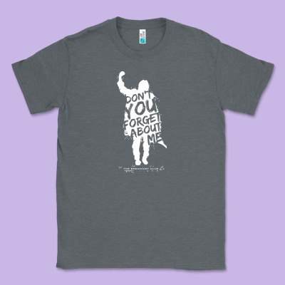 Breakfast Club Don't You Forget About Me Classic Tee Designed By Artisfamous