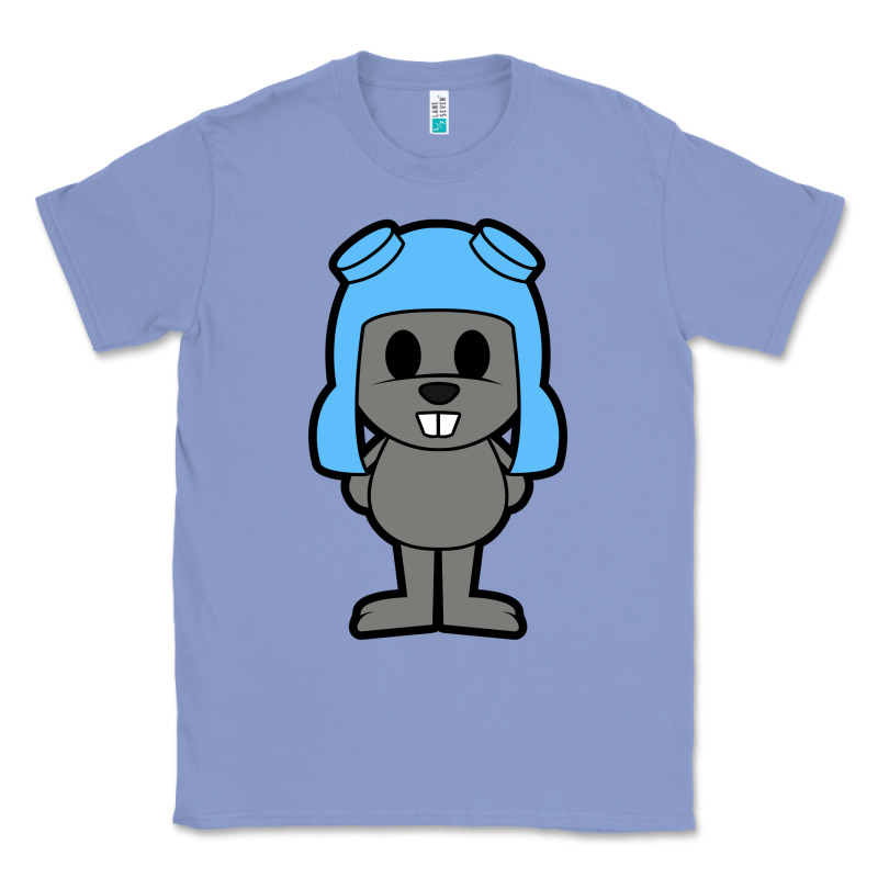 Rocky The Squirrel Classic Tee by artisFamous | Teevron