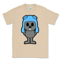 Mushroom rocky the squirrel Classic Tee - artisFamous