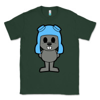Sports Green rocky the squirrel Classic Tee - artisFamous