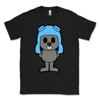 Black rocky the squirrel Classic Tee - artisFamous