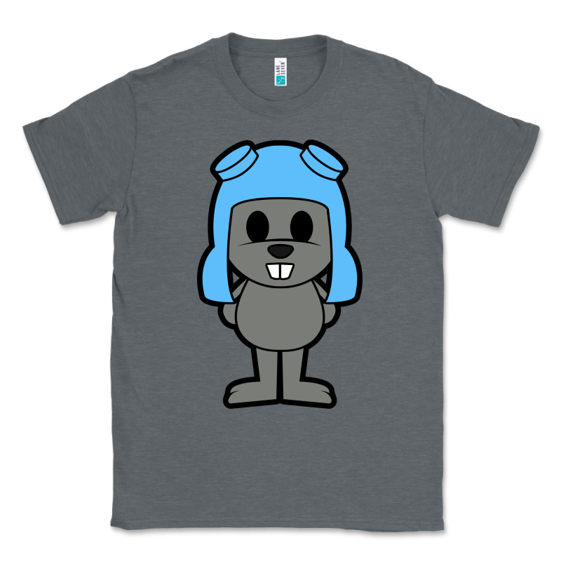 Rocky The Squirrel Classic Tee by artisFamous | Teevron
