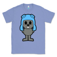 Colony Blue rocky the squirrel Classic Tee - artisFamous