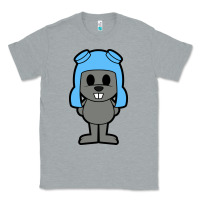 Heather Grey rocky the squirrel Classic Tee - artisFamous