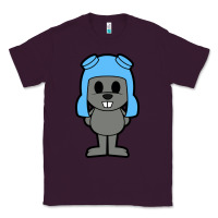 Plum rocky the squirrel Classic Tee - artisFamous