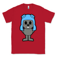 Red rocky the squirrel Classic Tee - artisFamous