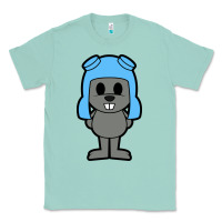Seafoam rocky the squirrel Classic Tee - artisFamous