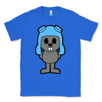 True Royal rocky the squirrel Classic Tee - artisFamous