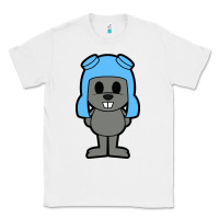 White rocky the squirrel Classic Tee - artisFamous