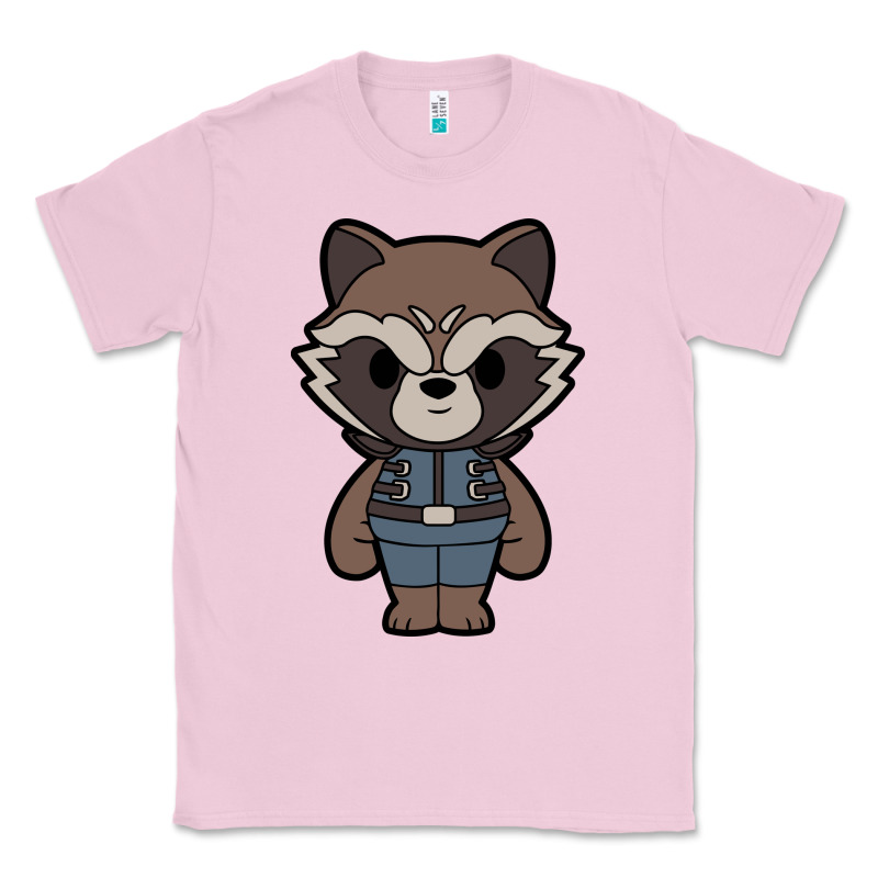 Rocket Racoon Chibi Classic Tee by artisFamous | Teevron