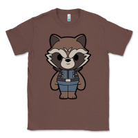Chestnut rocket racoon chibi Classic Tee - artisFamous