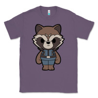 Lavender rocket racoon chibi Classic Tee - artisFamous
