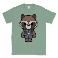 Sage rocket racoon chibi Classic Tee - artisFamous