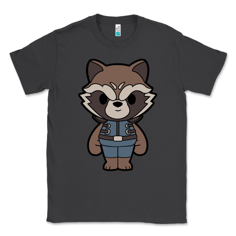 Rocket Racoon Chibi Classic Tee by artisFamous | Teevron