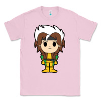 Bubblegum Pink rogue x men chibi Classic Tee - artisFamous