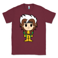 Burgundy rogue x men chibi Classic Tee - artisFamous
