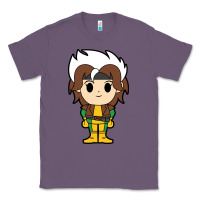 Lavender rogue x men chibi Classic Tee - artisFamous