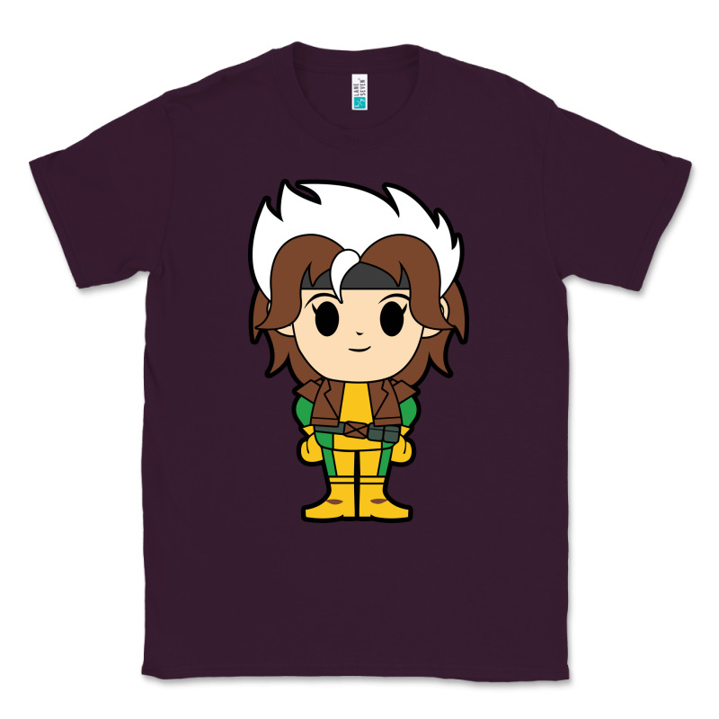 Rogue X Men Chibi Classic Tee by artisFamous | Teevron
