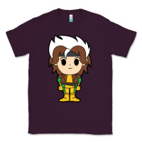 Plum rogue x men chibi Classic Tee - artisFamous