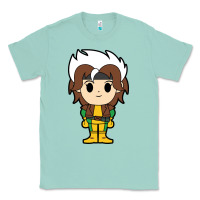 Seafoam rogue x men chibi Classic Tee - artisFamous
