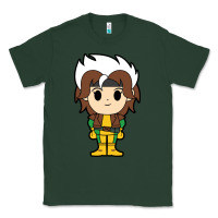 Sports Green rogue x men chibi Classic Tee - artisFamous