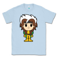 Dusty Blue rogue x men chibi Classic Tee - artisFamous