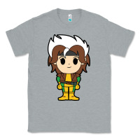 Heather Grey rogue x men chibi Classic Tee - artisFamous