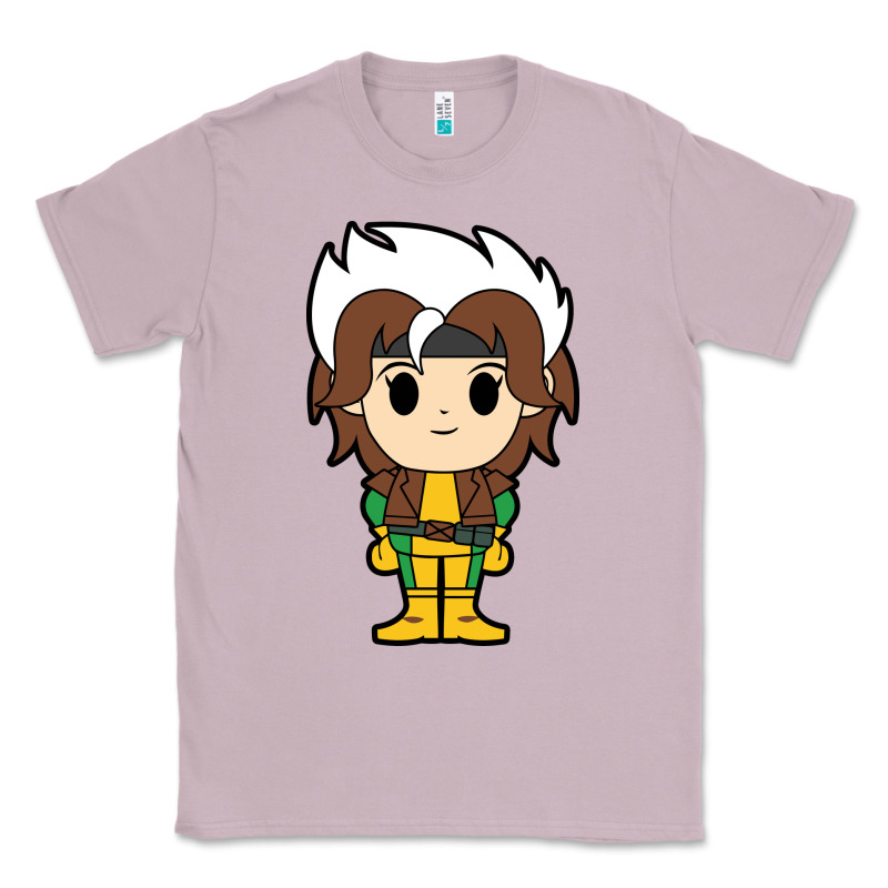 Rogue X Men Chibi Classic Tee by artisFamous | Teevron