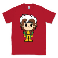 Red rogue x men chibi Classic Tee - artisFamous