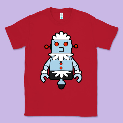 Rosie The Jetsons Classic Tee Designed By Artisfamous