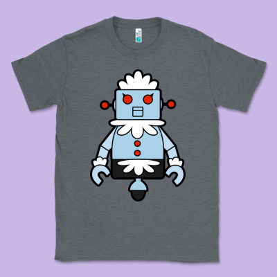 Rosie The Jetsons Classic Tee Designed By Artisfamous