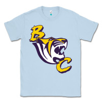 Dusty Blue Benedict Gift Art Classic Tee - artisFamous